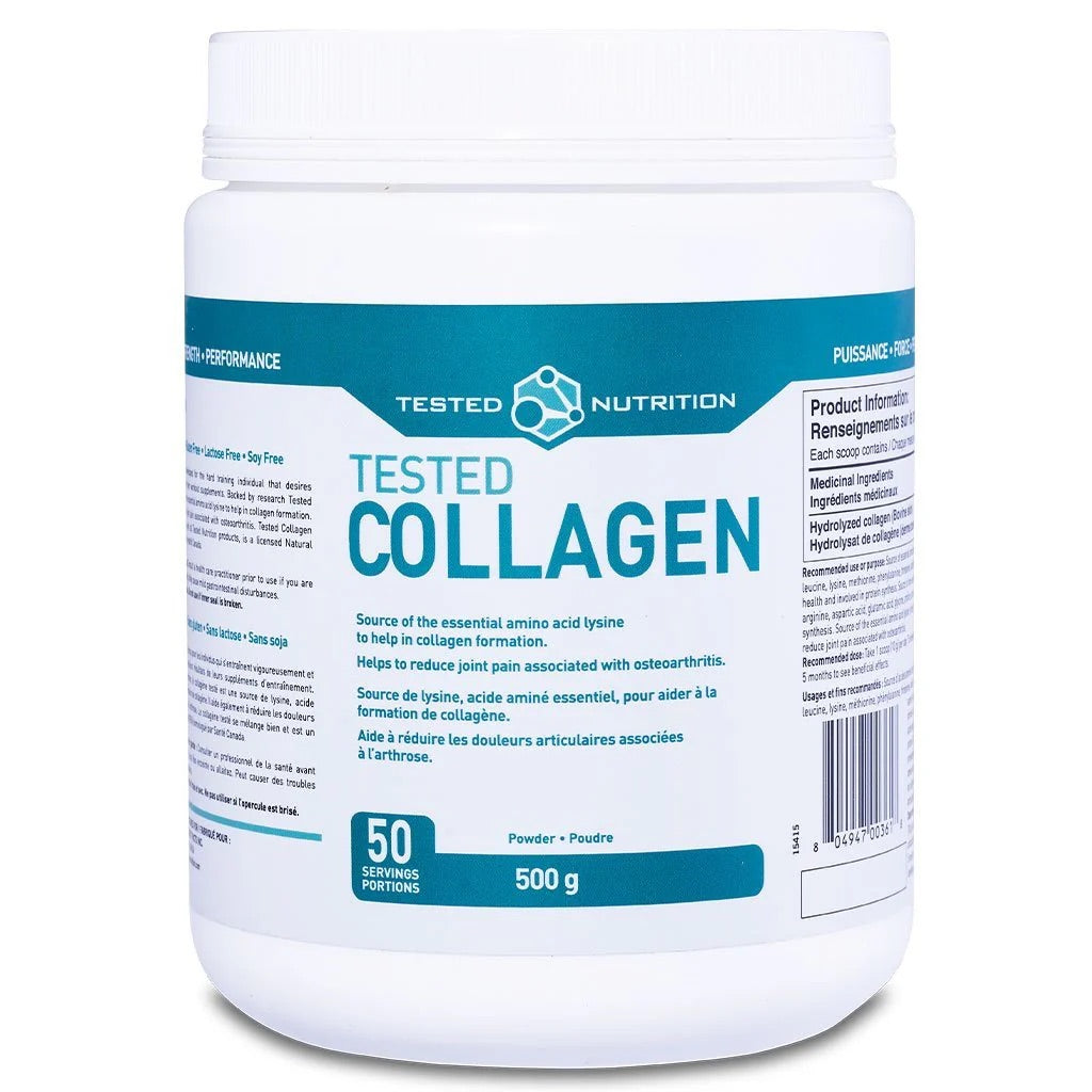 Tested Collagen