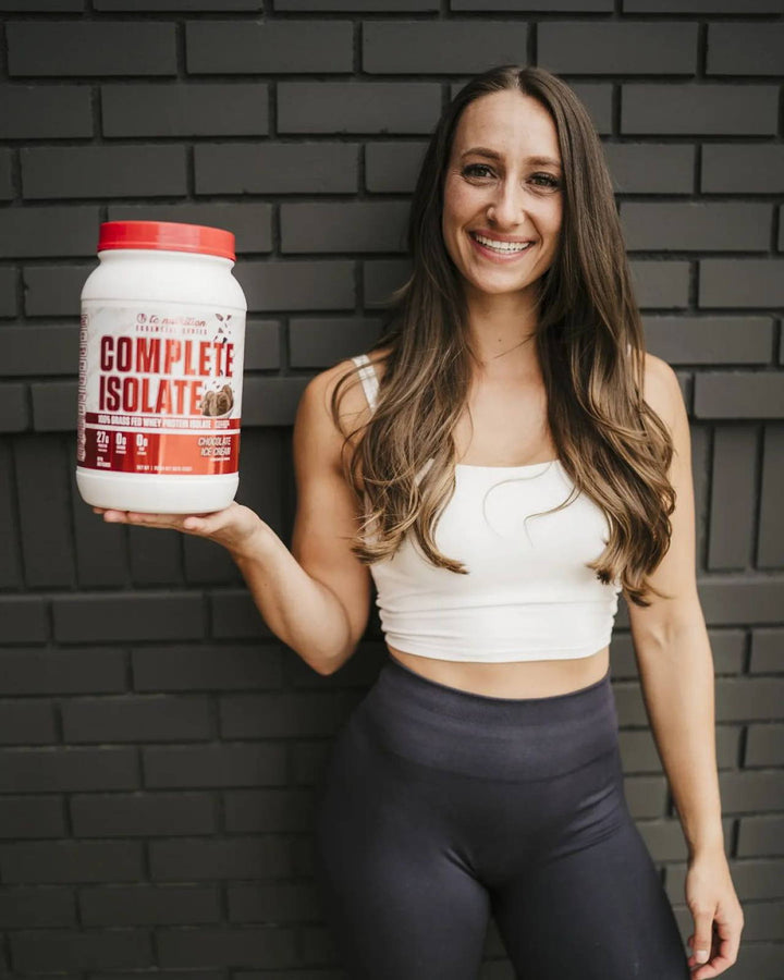 TC Nutrition Grass-Fed Complete Isolate