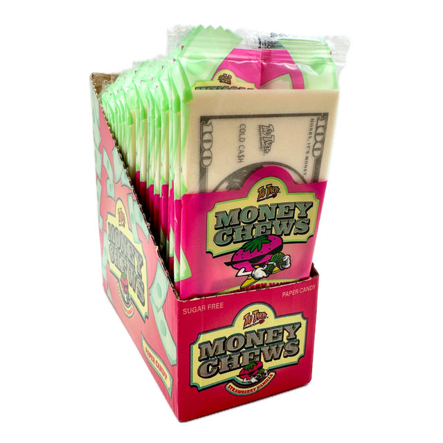 Too Tarts Money Chews 100 Dollar Paper Candy