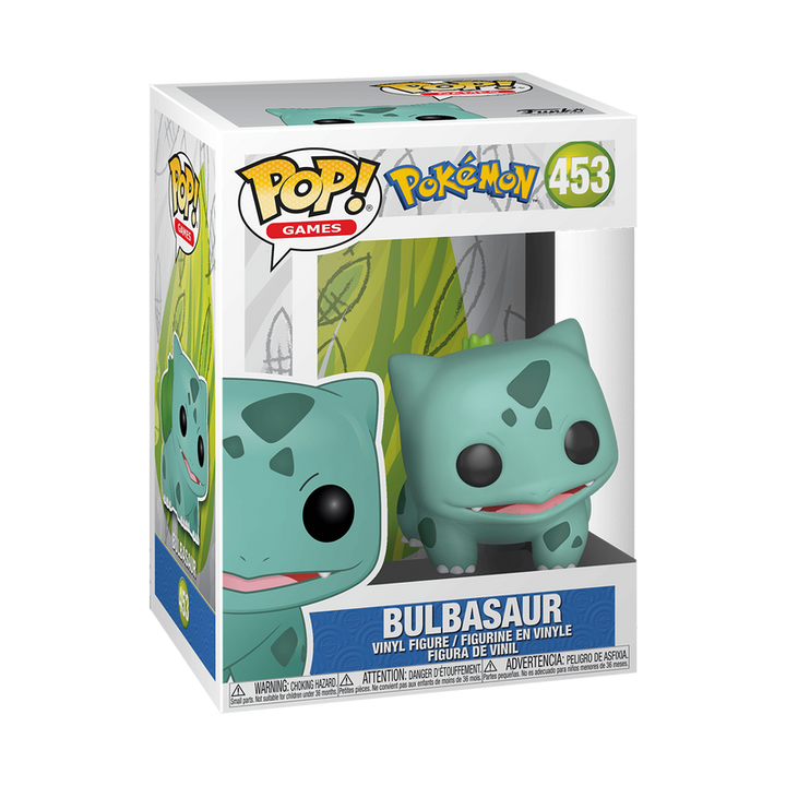 Funko POP! - Pokémon - Bulbasaur