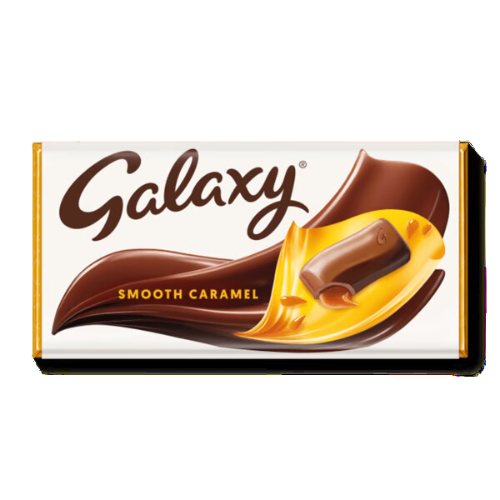Galaxy Smooth Caramel Chocolate Bar