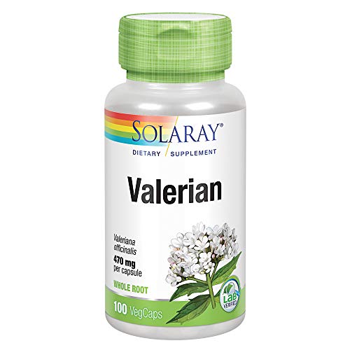 Valerian 470mg - 100 Capsules - BB/02/25
