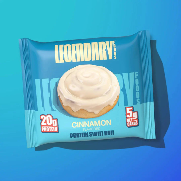 Legendary Foods Sweet Rolls