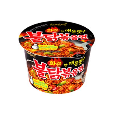 Samyang Buldak Stir-Fried Ramen - Hot Chicken Flavour - 105g