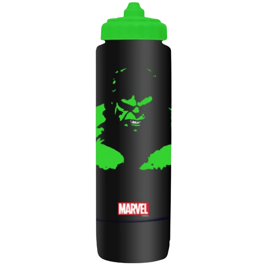 Hulk 740ml Squeeze Water Bottle