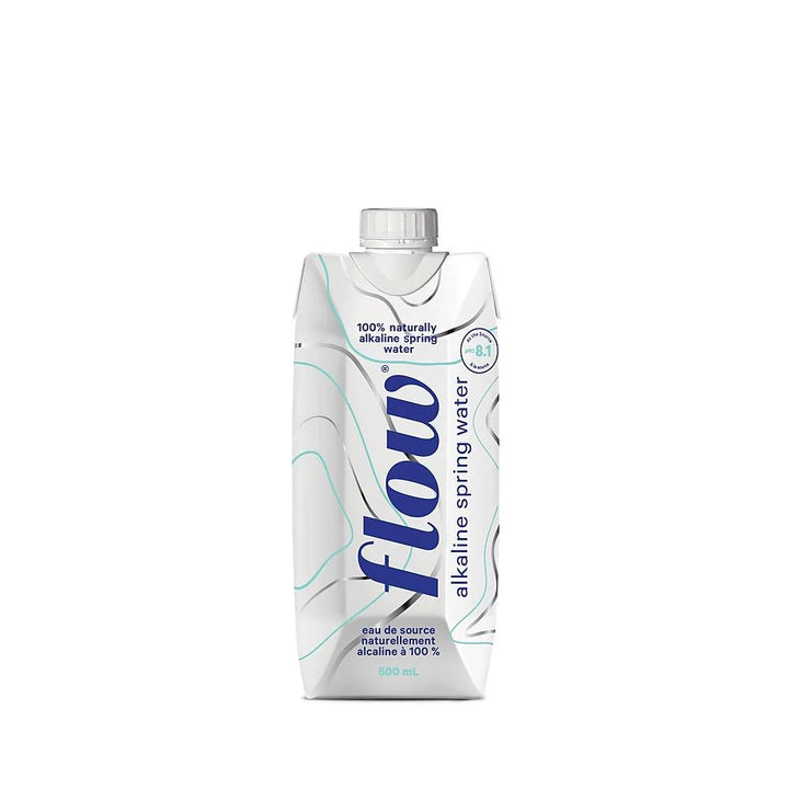 Flow Mineral Spring Water