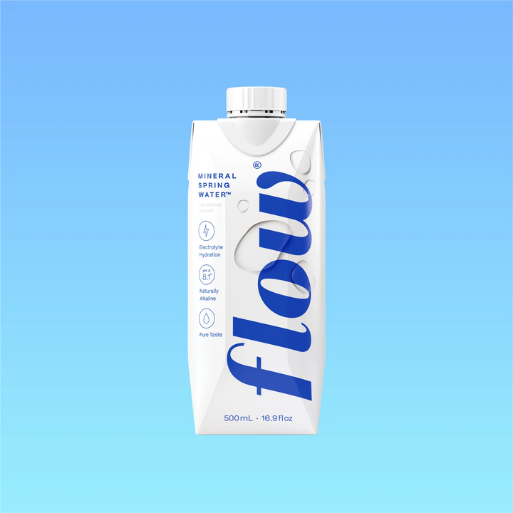 Flow Mineral Spring Water