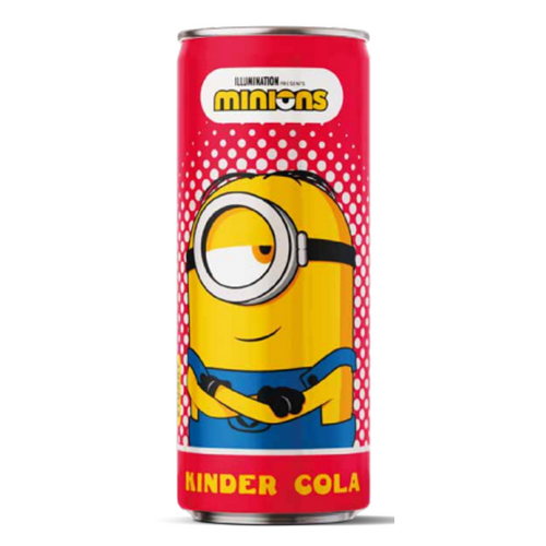 Minions - Kinder Cola