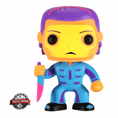 Funko POP! - Blacklight Michael Myers