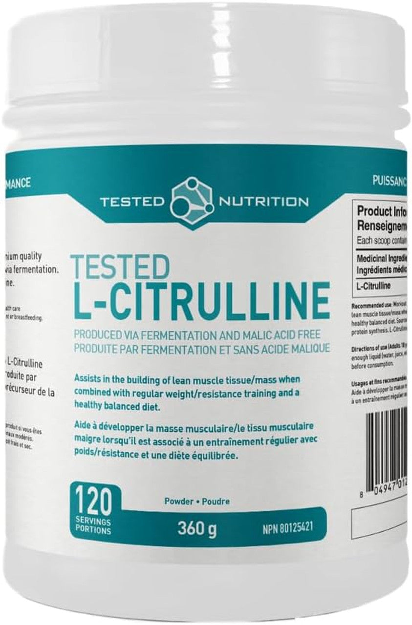Tested Nutrition - L-Citrulline