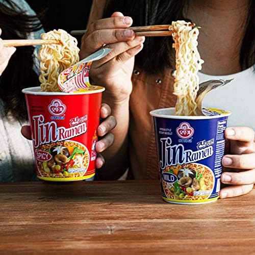 Ottogi Jin Ramen Cup (Hot) - 65g