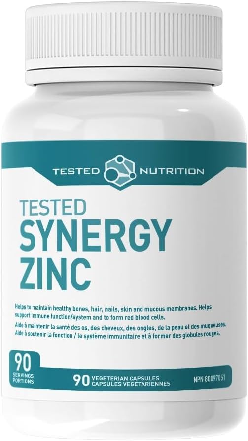 Tested Nutrition - Synergy Zinc