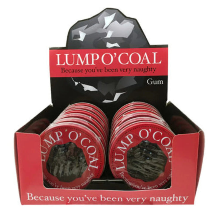 Lump 'O' Coal Gum-