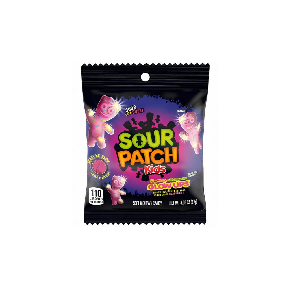 Sour Patch Glow ups