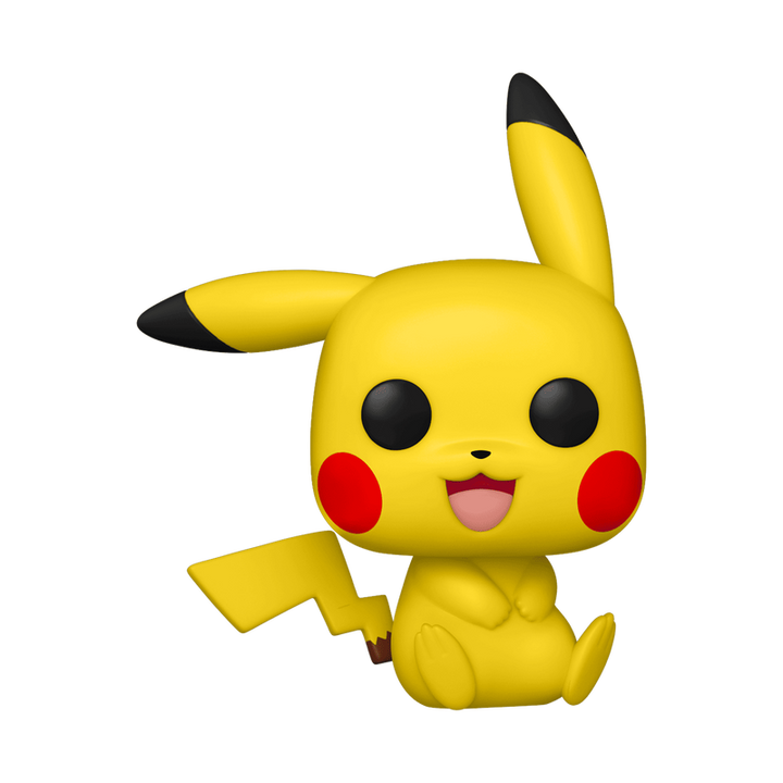 Funko POP! - Pokémon - Pikachu Sitting
