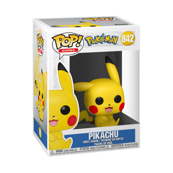 Funko POP! - Pokémon - Pikachu Sitting