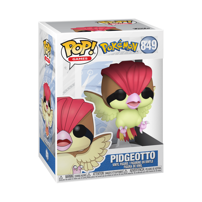 Funko POP! - Pokémon - Pidgeotto