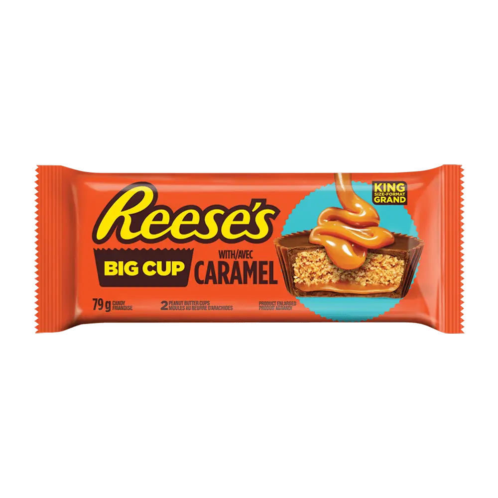 Reese's Big Cup with Caramel King Size