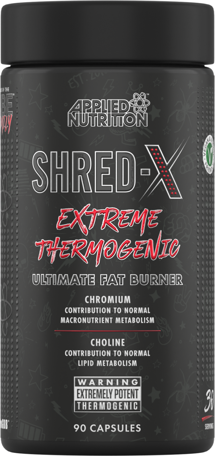 Applied Nutrition Burning Shred X Capsules