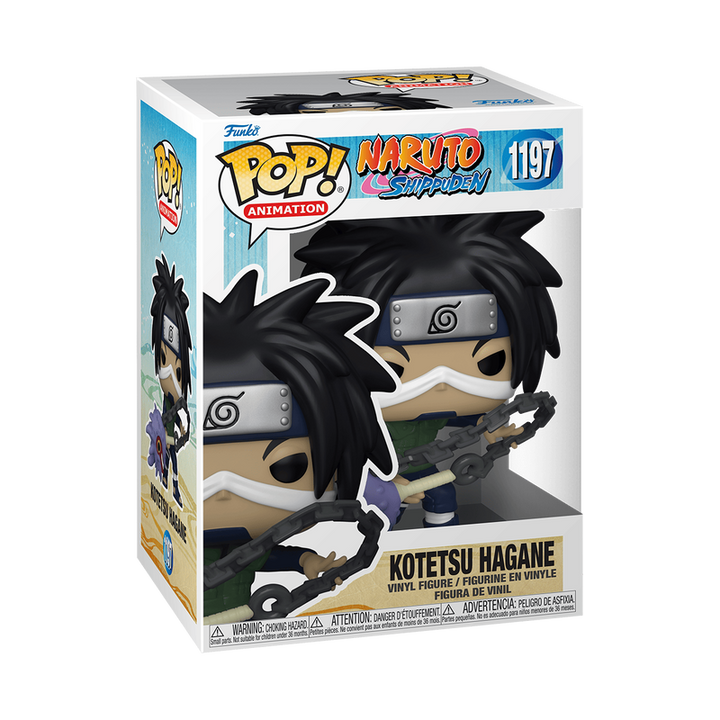 Funko POP! - Naruto Shippuden - Kotetsu Hagane