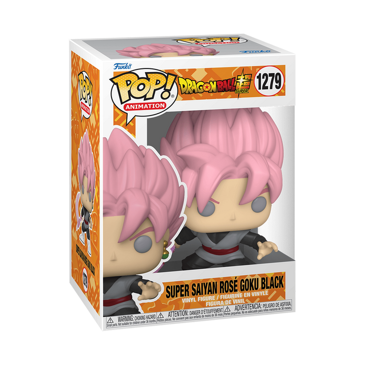 Funko POP! - Dragonball - Super Saiyan Rose Goku Black