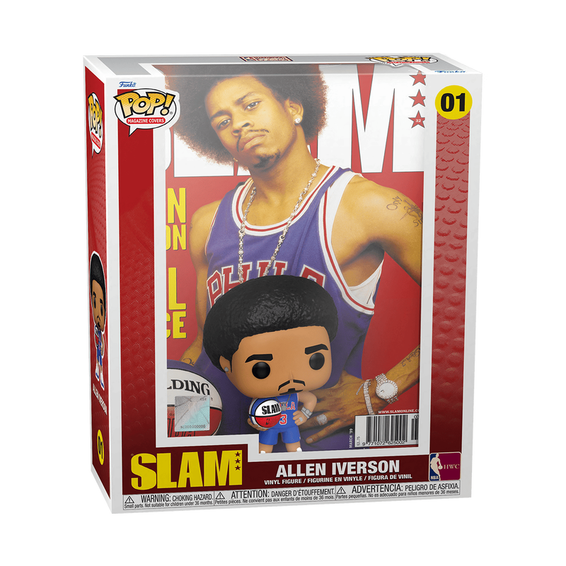 Funko POP! Magazine Covers - Allen Iverson