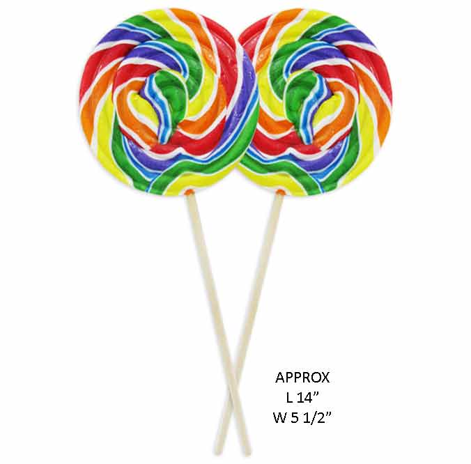 Rainbow Swirl Pop
