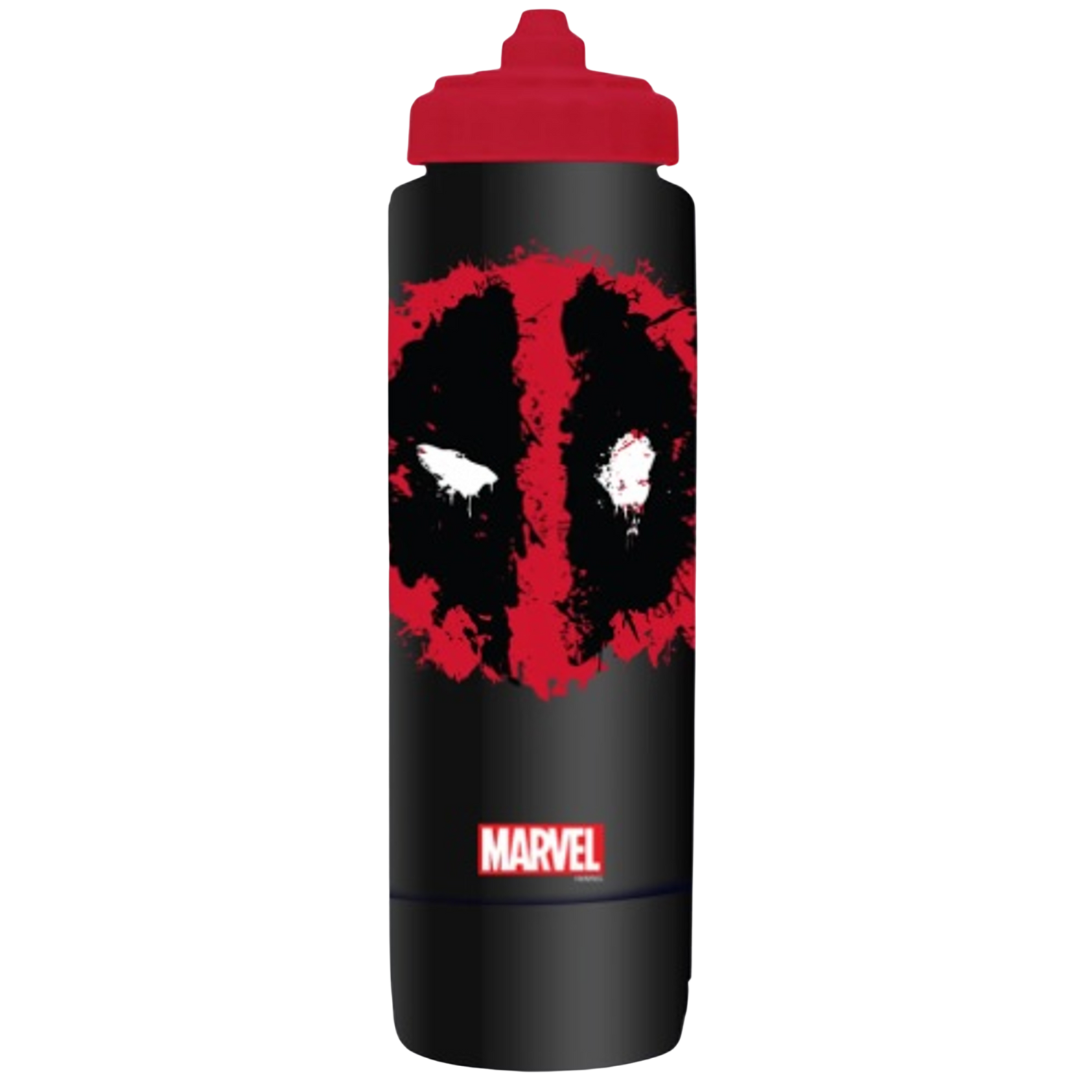 Deadpool 740ml Squeeze Water Bottle