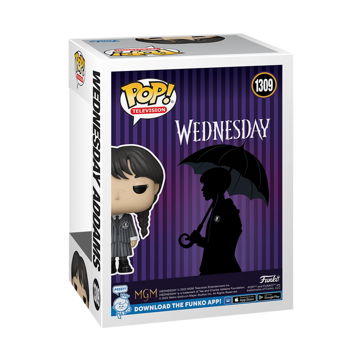 Funko POP!  - The Addams Family - Wednesday Addams