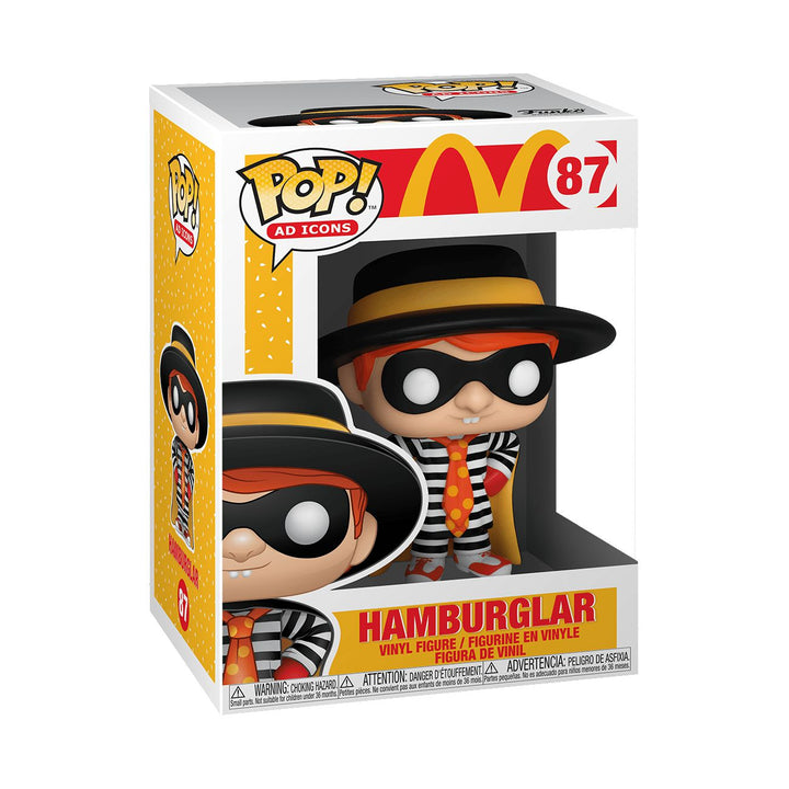 Funko POP! - McDonald's - The Hamburglar