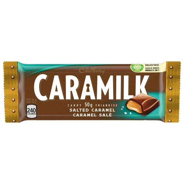 Caramilk Salted Caramel Bar