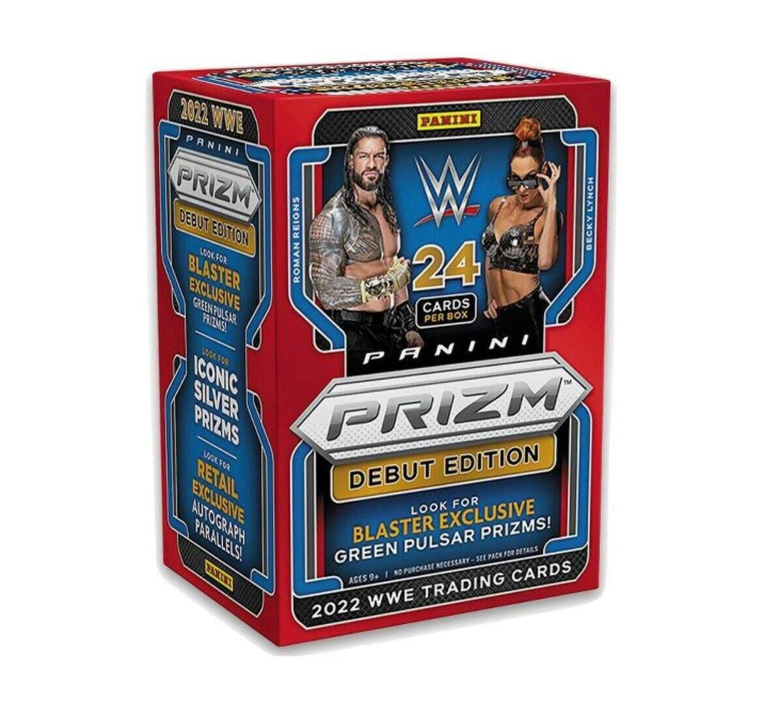 2022 Panini Prizm WWE Blaster Box