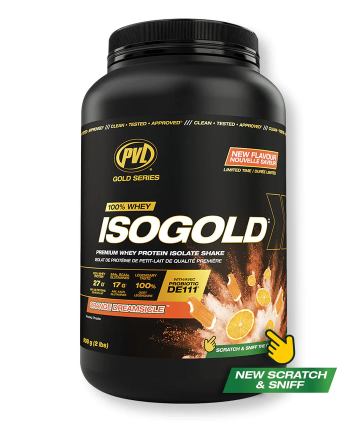 PVL ISO Gold