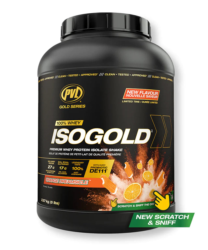 PVL ISO Gold