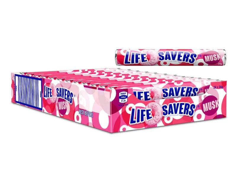 Musk Lifesavers