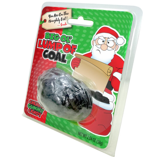 Big Ol' Lump of Coal Gummy