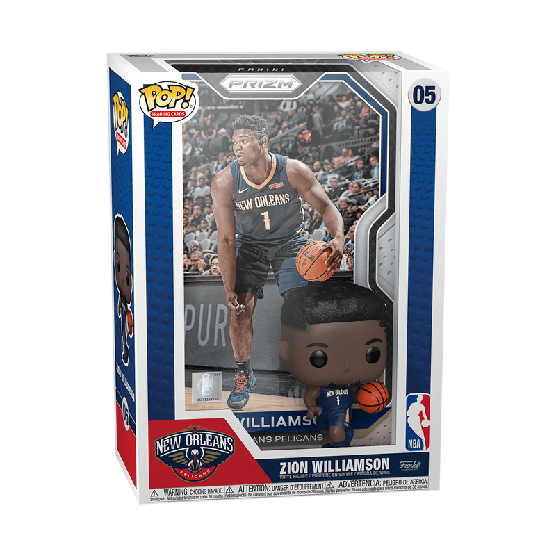 Funko POP! Trading Cards - Zion Williamson
