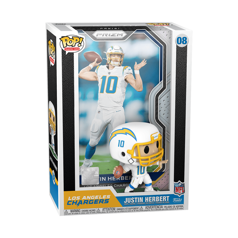 Funko POP! Trading Cards - Justin Herbert