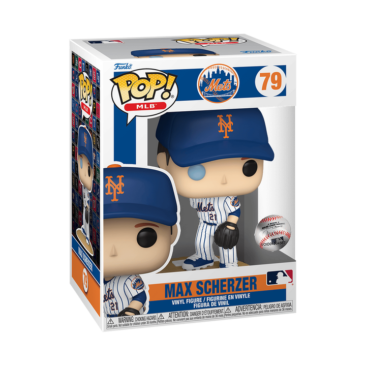 Funko POP! - MLB - Max Scherzer
