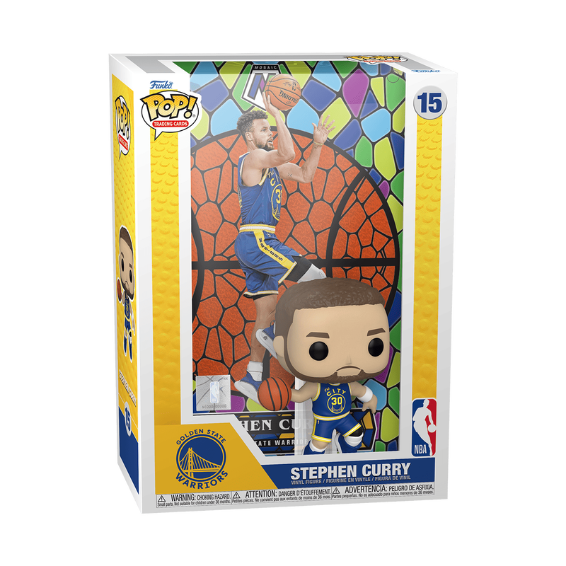 Funko POP! Trading Cards - Steph Curry – Curly's Sports & Supplements