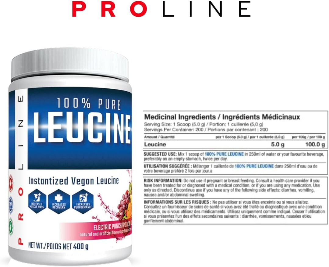 100% Leucine Instantized