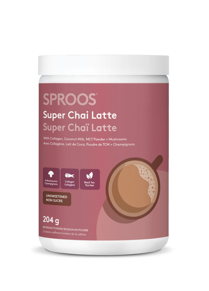 Sproos Super Chai Latte