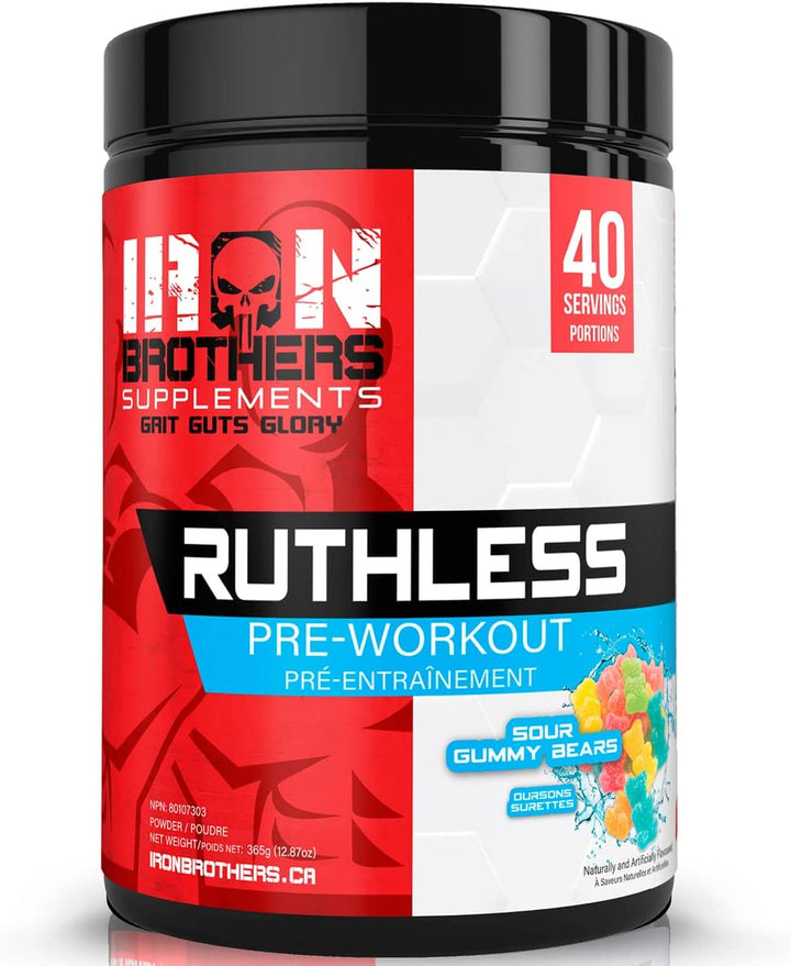 Ruthless Pre-Workout - Iron Brothers