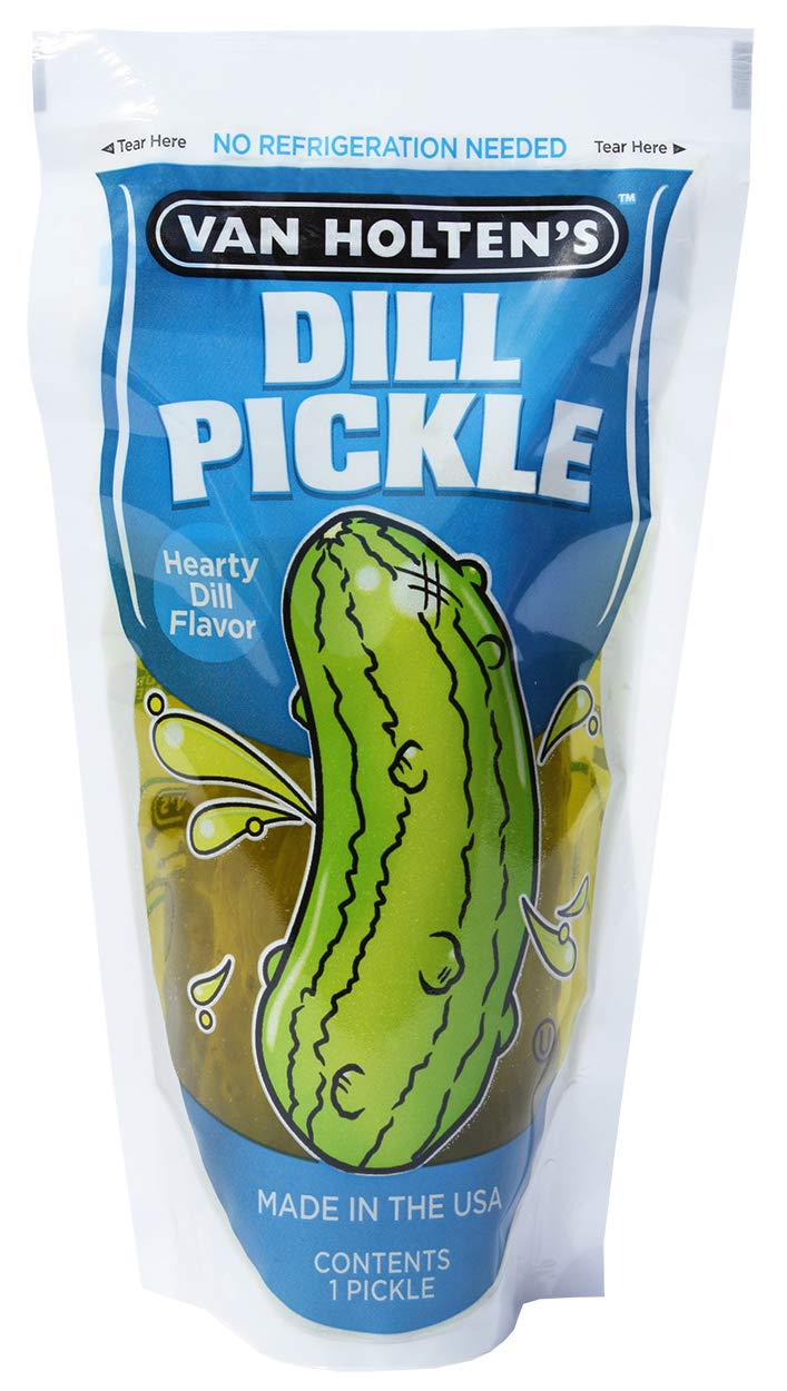 Van Holten's Pickle in a Pouch