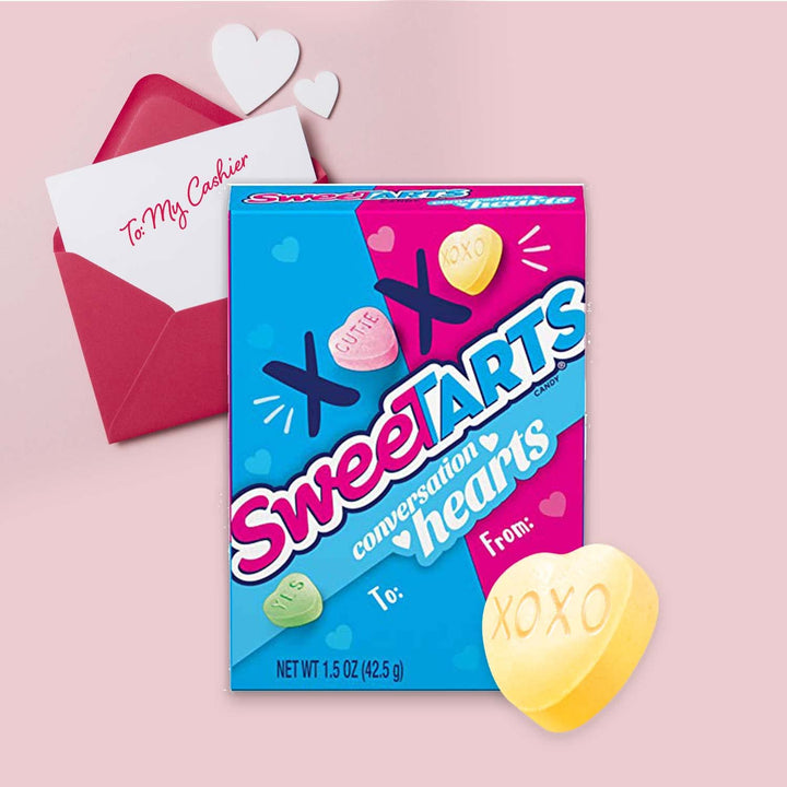 Sweetarts Conversation Hearts