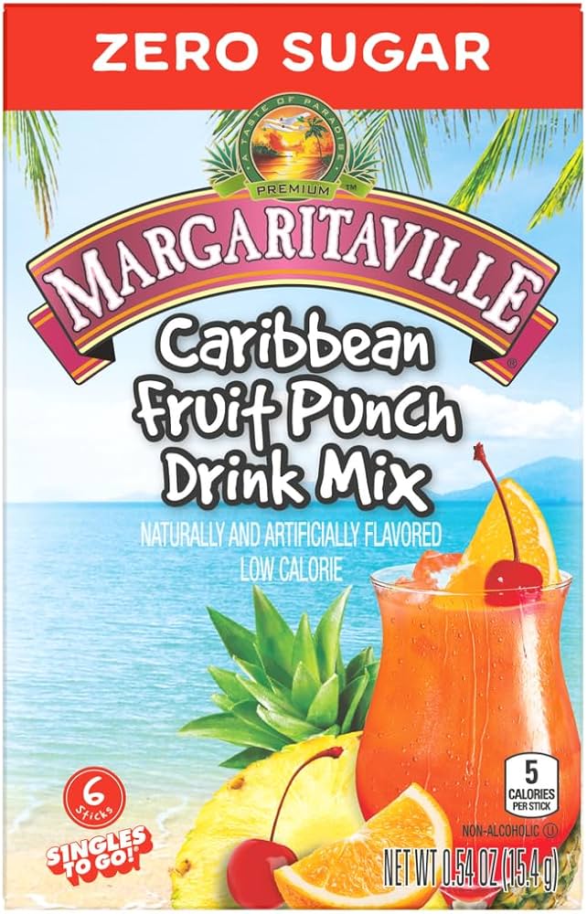 Margaritaville Singes to Go - Fruit Punch