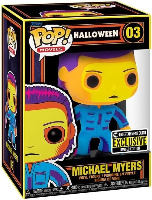 Funko POP! - Blacklight Michael Myers