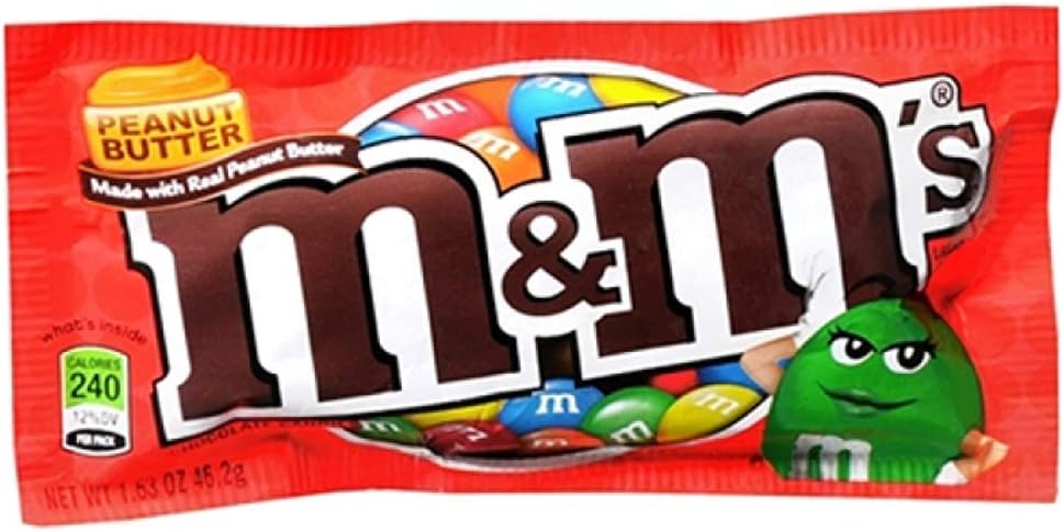 M&M's Peanut Butter - 46.2g