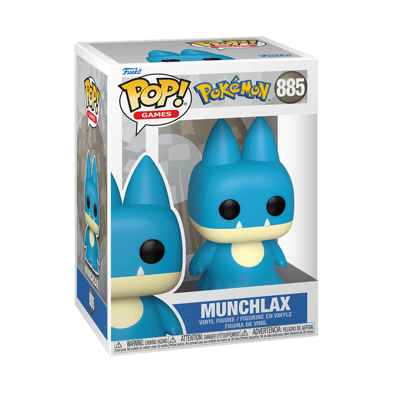 Funko POP! - Pokémon - Munchlax