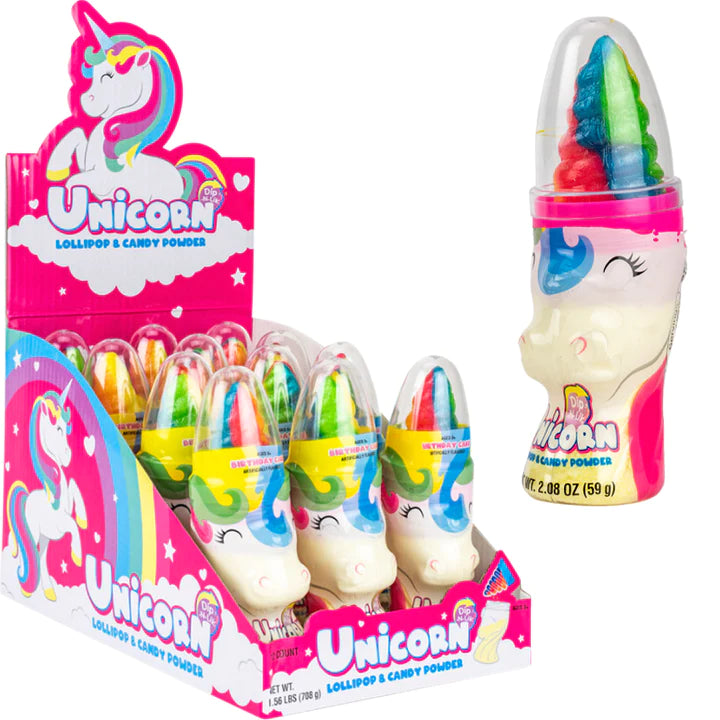 Unicorn Dip 'n' Lik